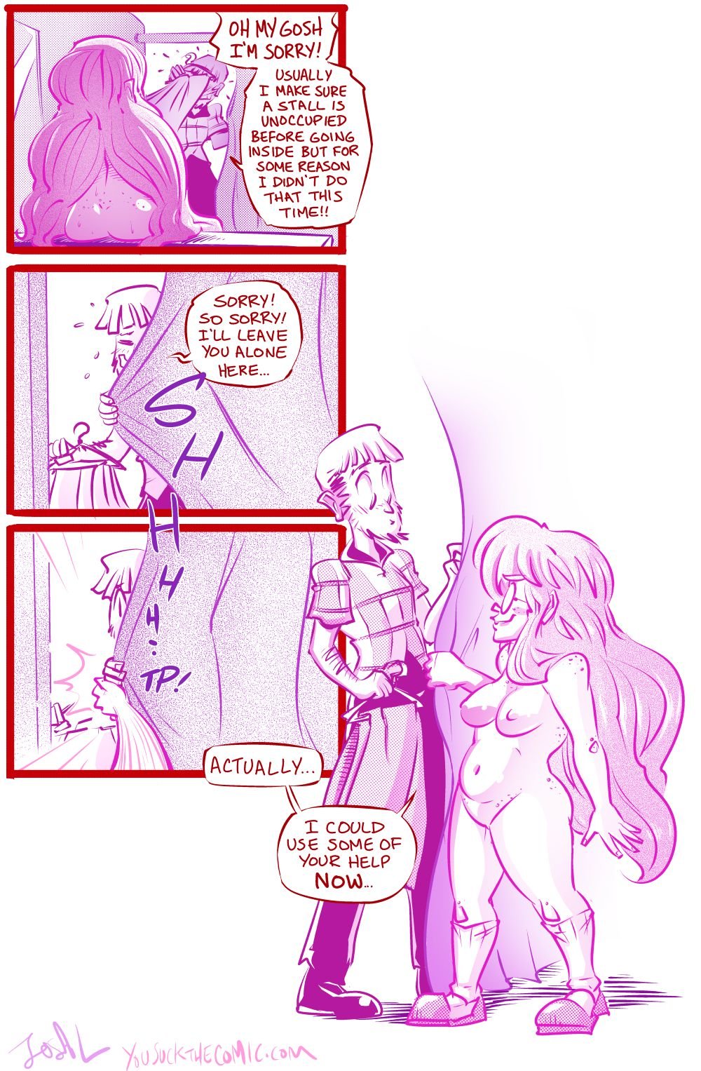 You Suck [Josh Lesnick] You Suck 1-5 - [Josh Lesnick] – page 133