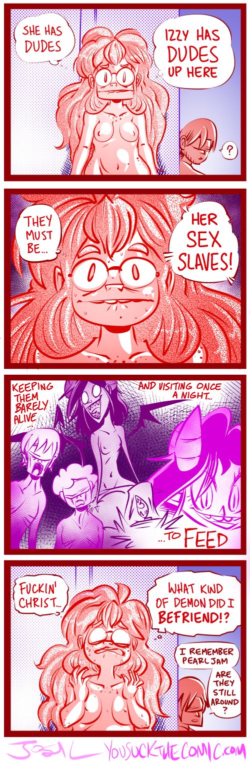 You Suck [Josh Lesnick] You Suck 1-5 - [Josh Lesnick] – page 147