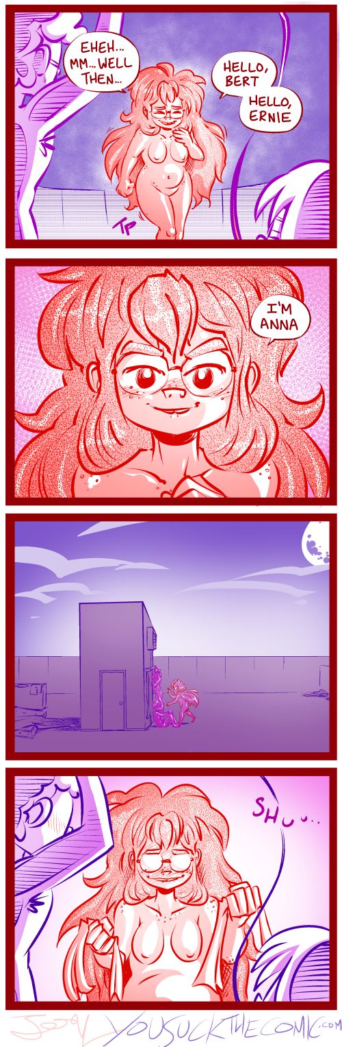 You Suck [Josh Lesnick] You Suck 1-5 - [Josh Lesnick] – page 154