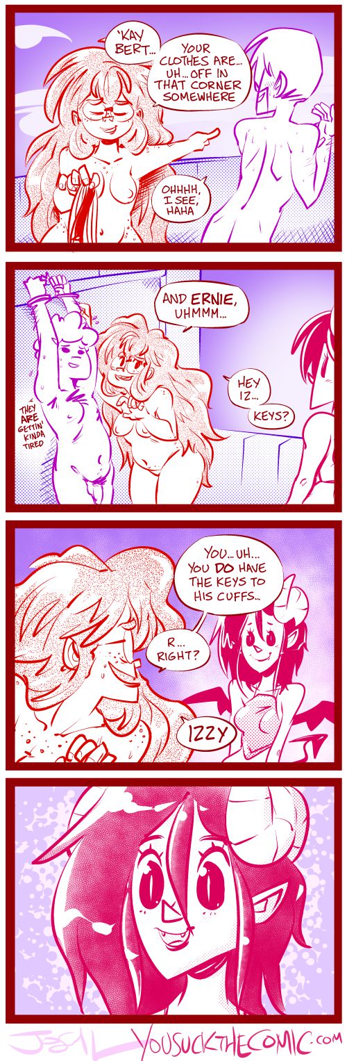 You Suck [Josh Lesnick] You Suck 1-5 - [Josh Lesnick] – page 169