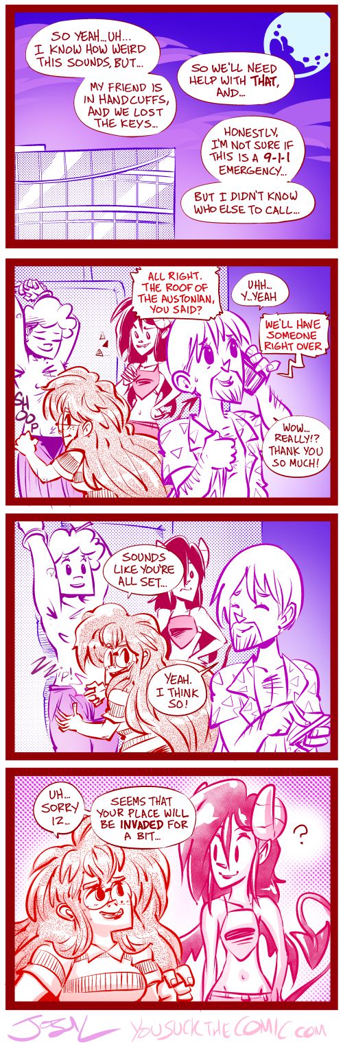 You Suck [Josh Lesnick] You Suck 1-5 - [Josh Lesnick] – page 170