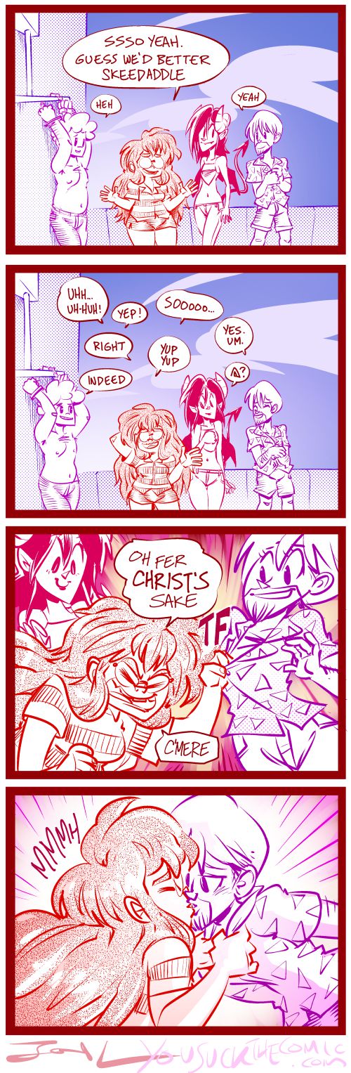 You Suck [Josh Lesnick] You Suck 1-5 - [Josh Lesnick] – page 171