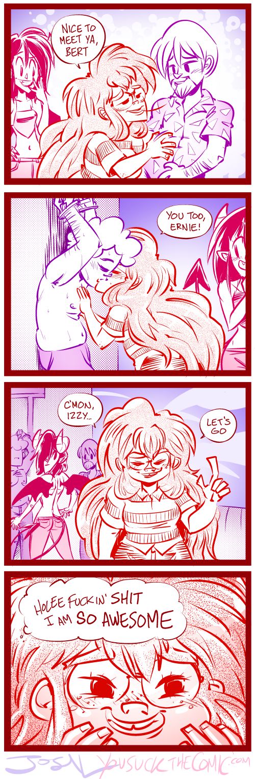 You Suck [Josh Lesnick] You Suck 1-5 - [Josh Lesnick] – page 172