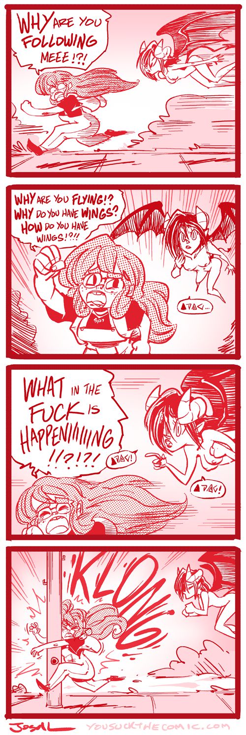 You Suck [Josh Lesnick] You Suck 1-5 - [Josh Lesnick] – page 21