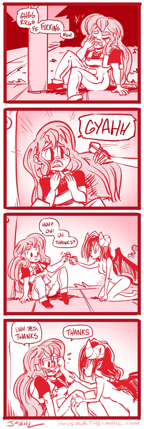 You Suck [Josh Lesnick] You Suck 1-5 - [Josh Lesnick] – page 22