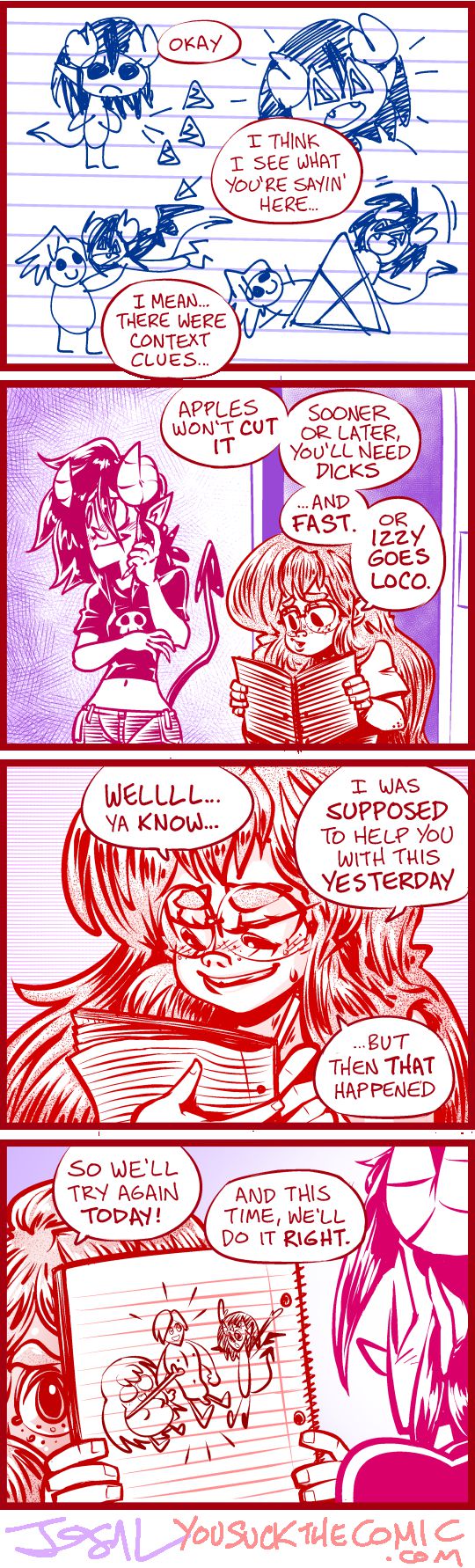 You Suck [Josh Lesnick] You Suck 1-5 - [Josh Lesnick] – page 182
