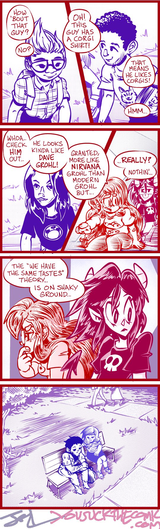 You Suck [Josh Lesnick] You Suck 1-5 - [Josh Lesnick] – page 185