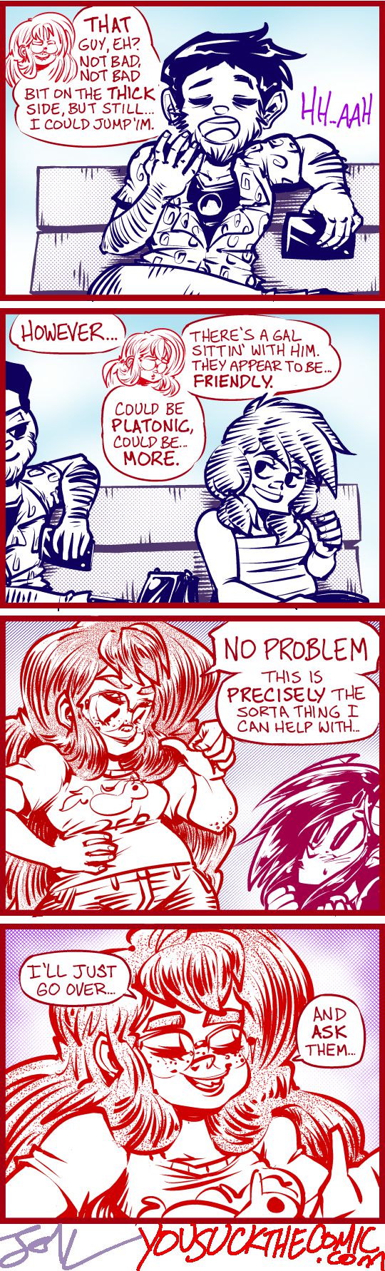 You Suck [Josh Lesnick] You Suck 1-5 - [Josh Lesnick] – page 187