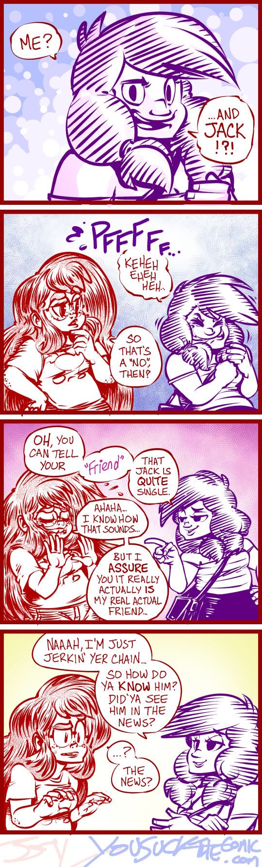 You Suck [Josh Lesnick] You Suck 1-5 - [Josh Lesnick] – page 190