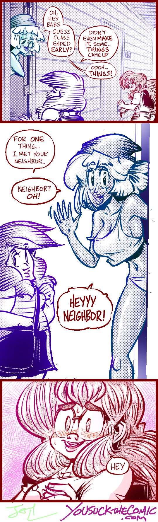 You Suck [Josh Lesnick] You Suck 1-5 - [Josh Lesnick] – page 194
