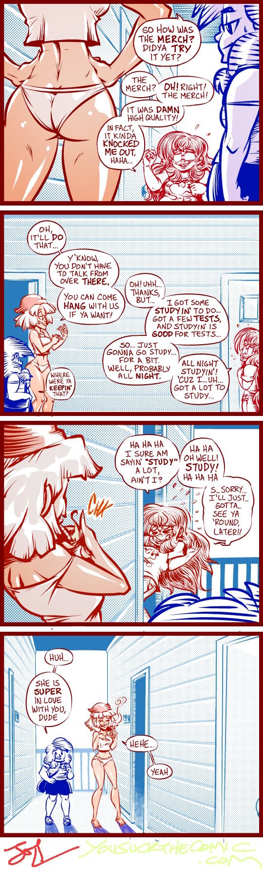 You Suck [Josh Lesnick] You Suck 1-5 - [Josh Lesnick] – page 195