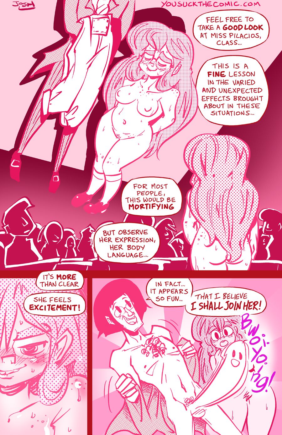 You Suck [Josh Lesnick] You Suck 1-5 - [Josh Lesnick] – page 32