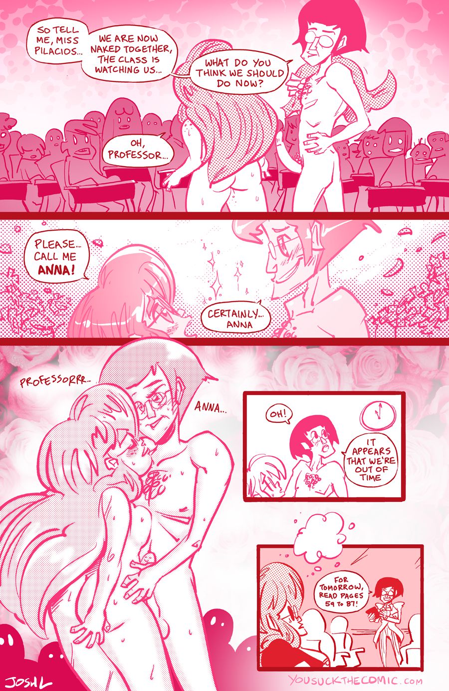 You Suck [Josh Lesnick] You Suck 1-5 - [Josh Lesnick] – page 33