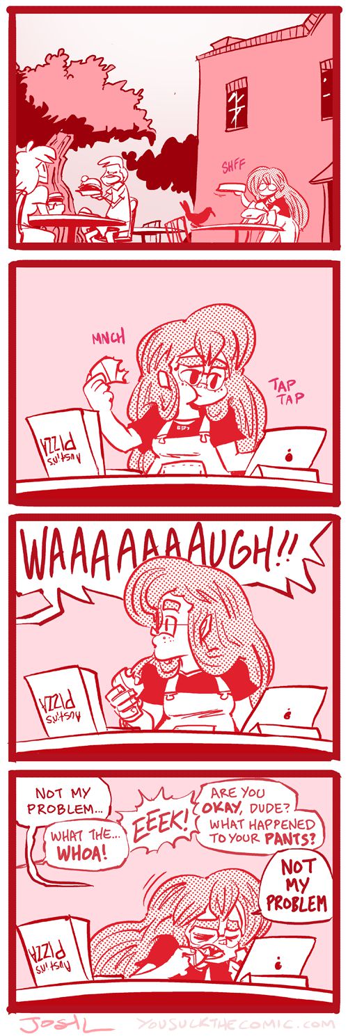 You Suck [Josh Lesnick] You Suck 1-5 - [Josh Lesnick] – page 35