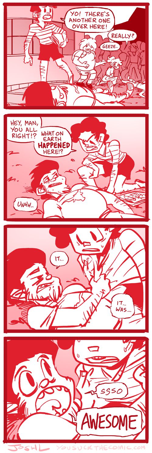 You Suck [Josh Lesnick] You Suck 1-5 - [Josh Lesnick] – page 36
