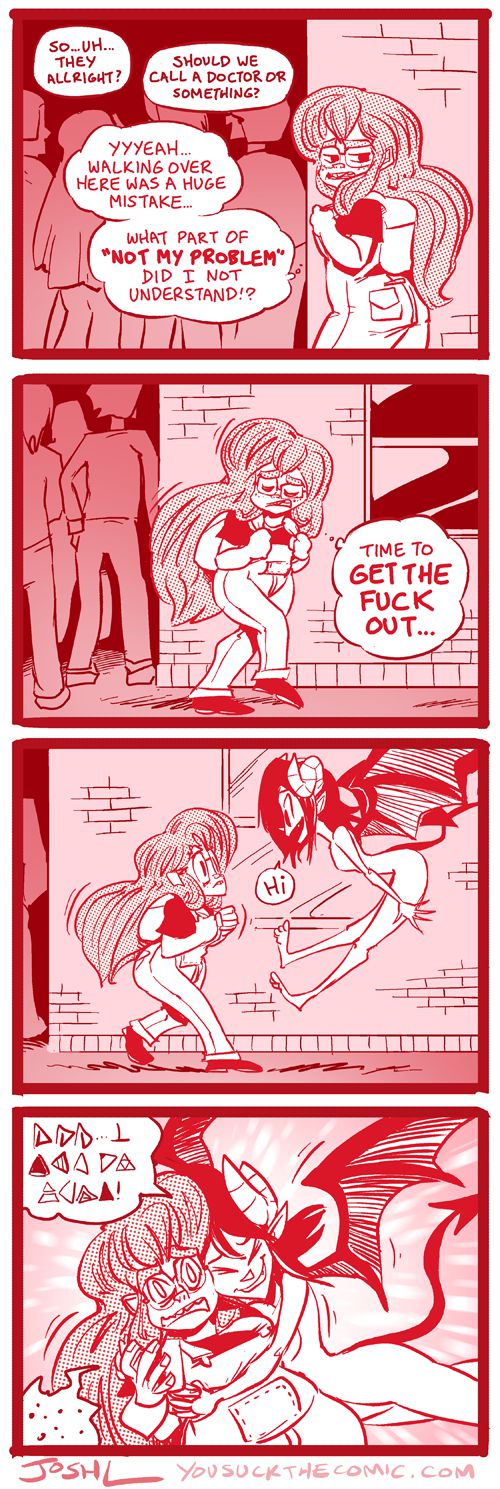 You Suck [Josh Lesnick] You Suck 1-5 - [Josh Lesnick] – page 37