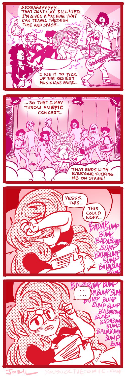 You Suck [Josh Lesnick] You Suck 1-5 - [Josh Lesnick] – page 53