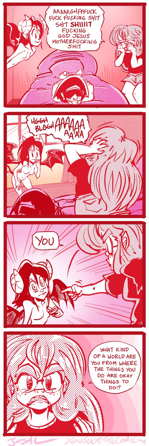 You Suck [Josh Lesnick] You Suck 1-5 - [Josh Lesnick] – page 61