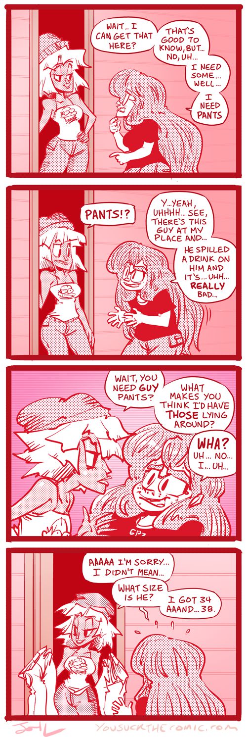 You Suck [Josh Lesnick] You Suck 1-5 - [Josh Lesnick] – page 69