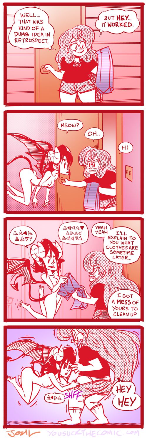 You Suck [Josh Lesnick] You Suck 1-5 - [Josh Lesnick] – page 70
