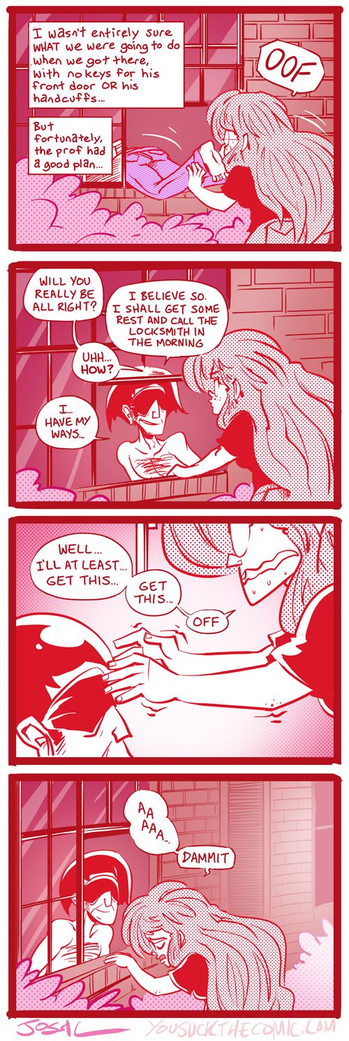 You Suck [Josh Lesnick] You Suck 1-5 - [Josh Lesnick] – page 91