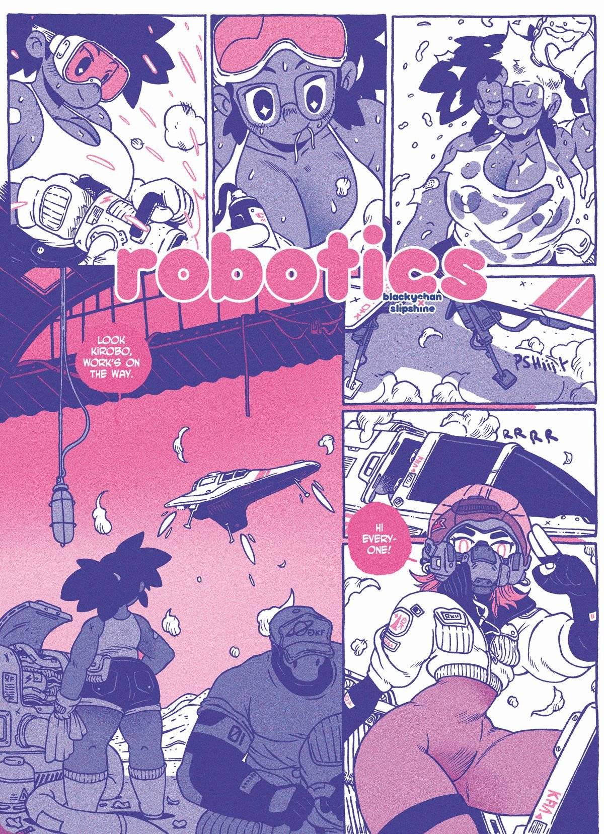 Robotics [Blacky Chan] 1 . Robotics  - Chapter 1 [Blacky Chan] – page 2