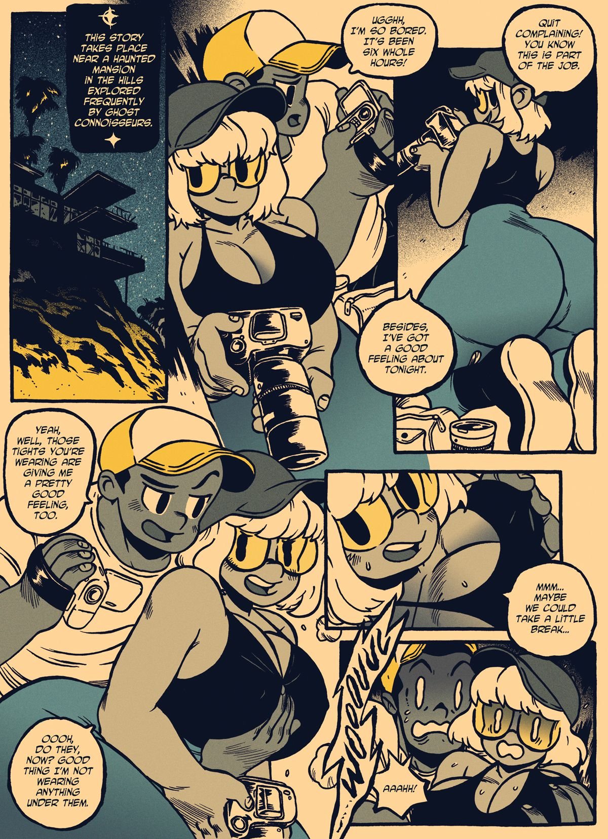 The Kinky Zone [Blacky Chan] 1 . The Kinky Zone - Chapter 1 [Blacky Chan] – page 2