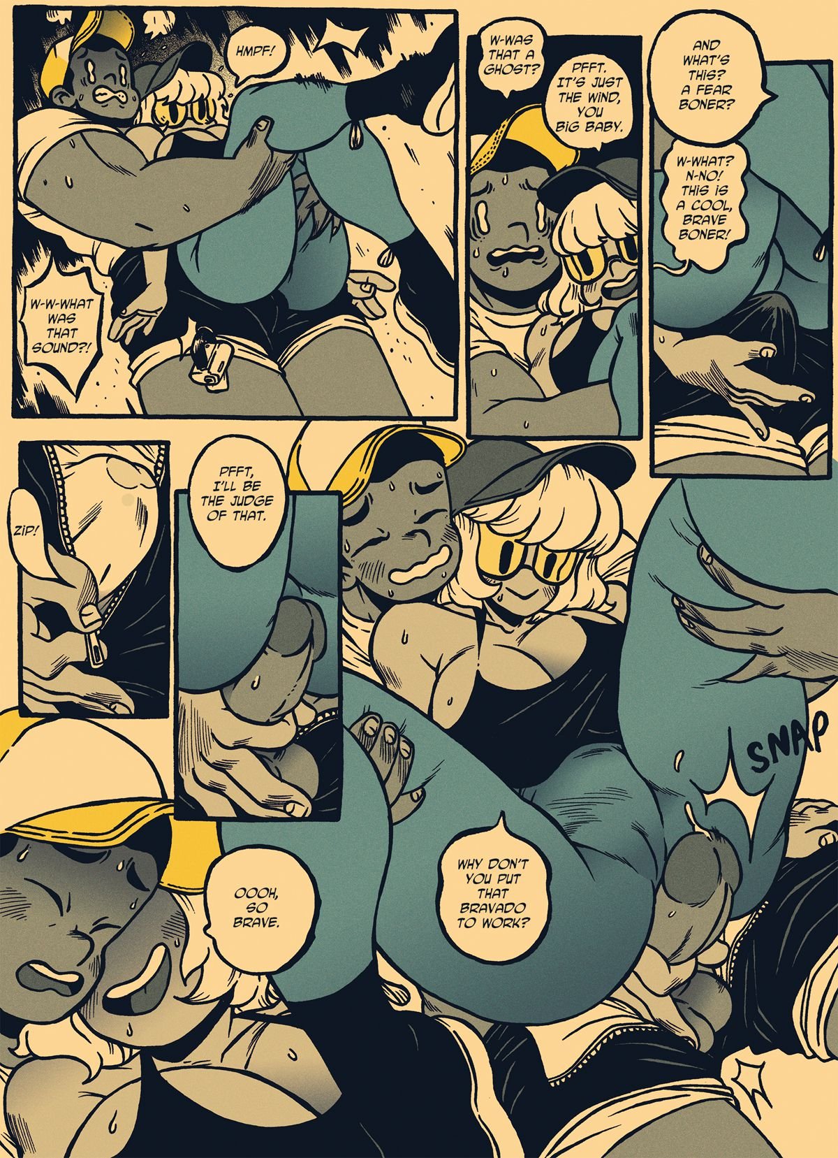 The Kinky Zone [Blacky Chan] 1 . The Kinky Zone - Chapter 1 [Blacky Chan] – page 3
