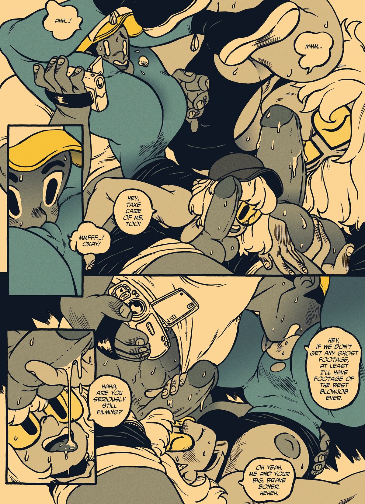 The Kinky Zone [Blacky Chan] 1 . The Kinky Zone - Chapter 1 [Blacky Chan] – page 4