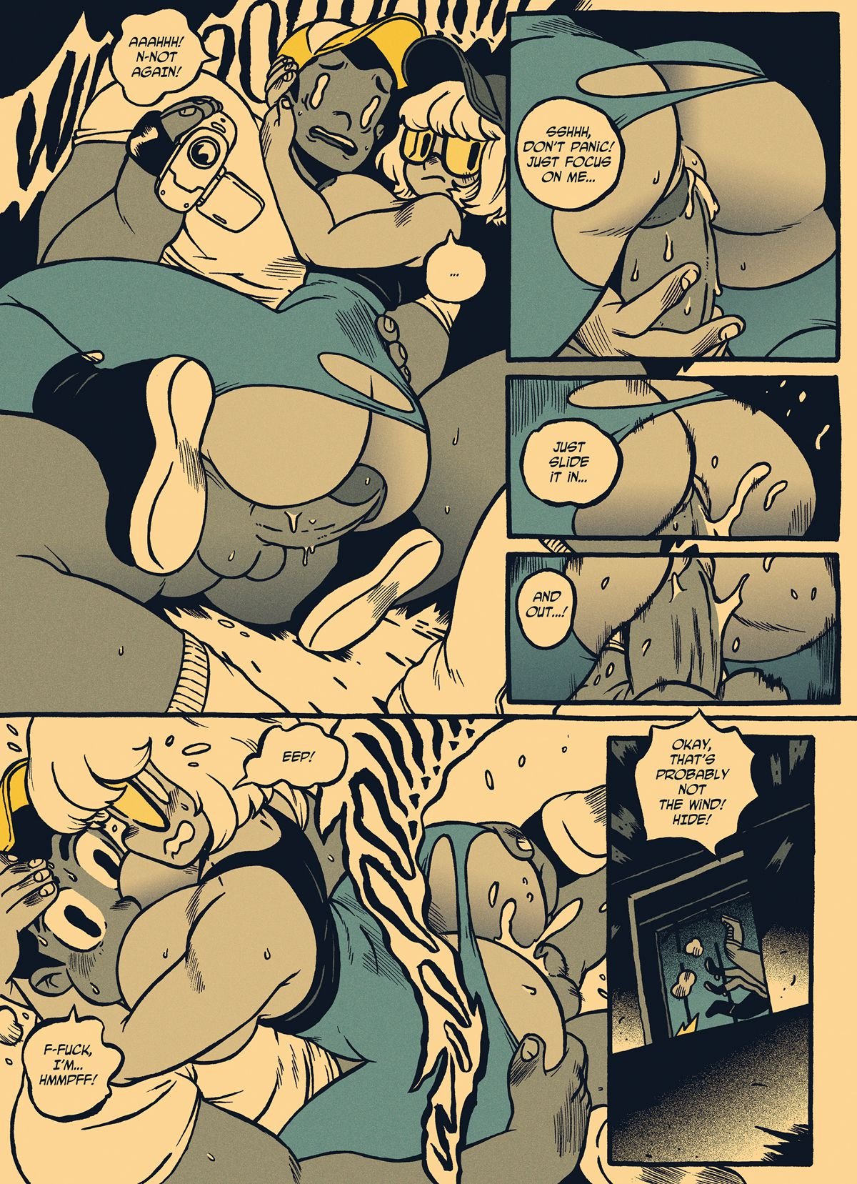 The Kinky Zone [Blacky Chan] 1 . The Kinky Zone - Chapter 1 [Blacky Chan] – page 5