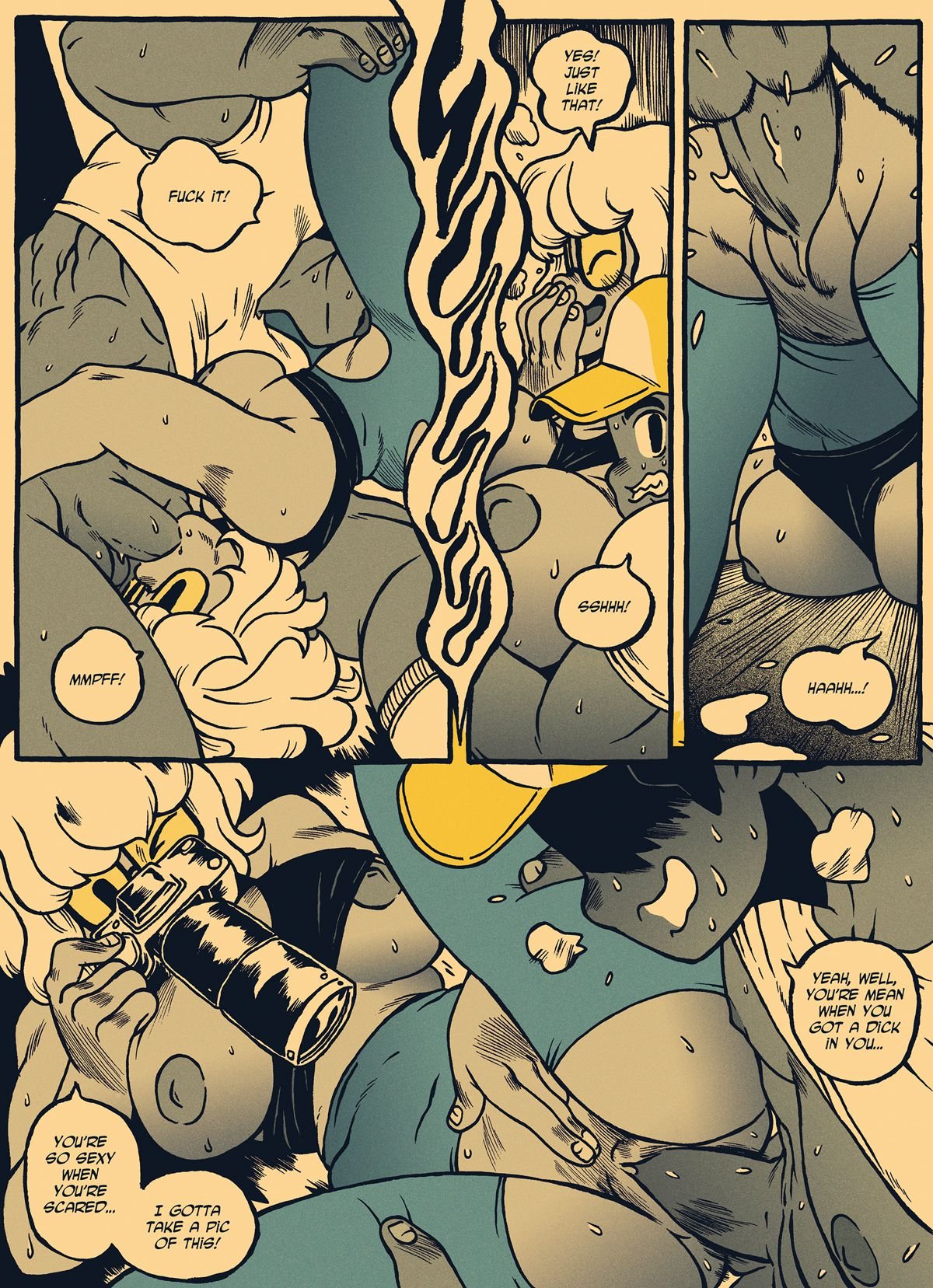 The Kinky Zone [Blacky Chan] 1 . The Kinky Zone - Chapter 1 [Blacky Chan] – page 7