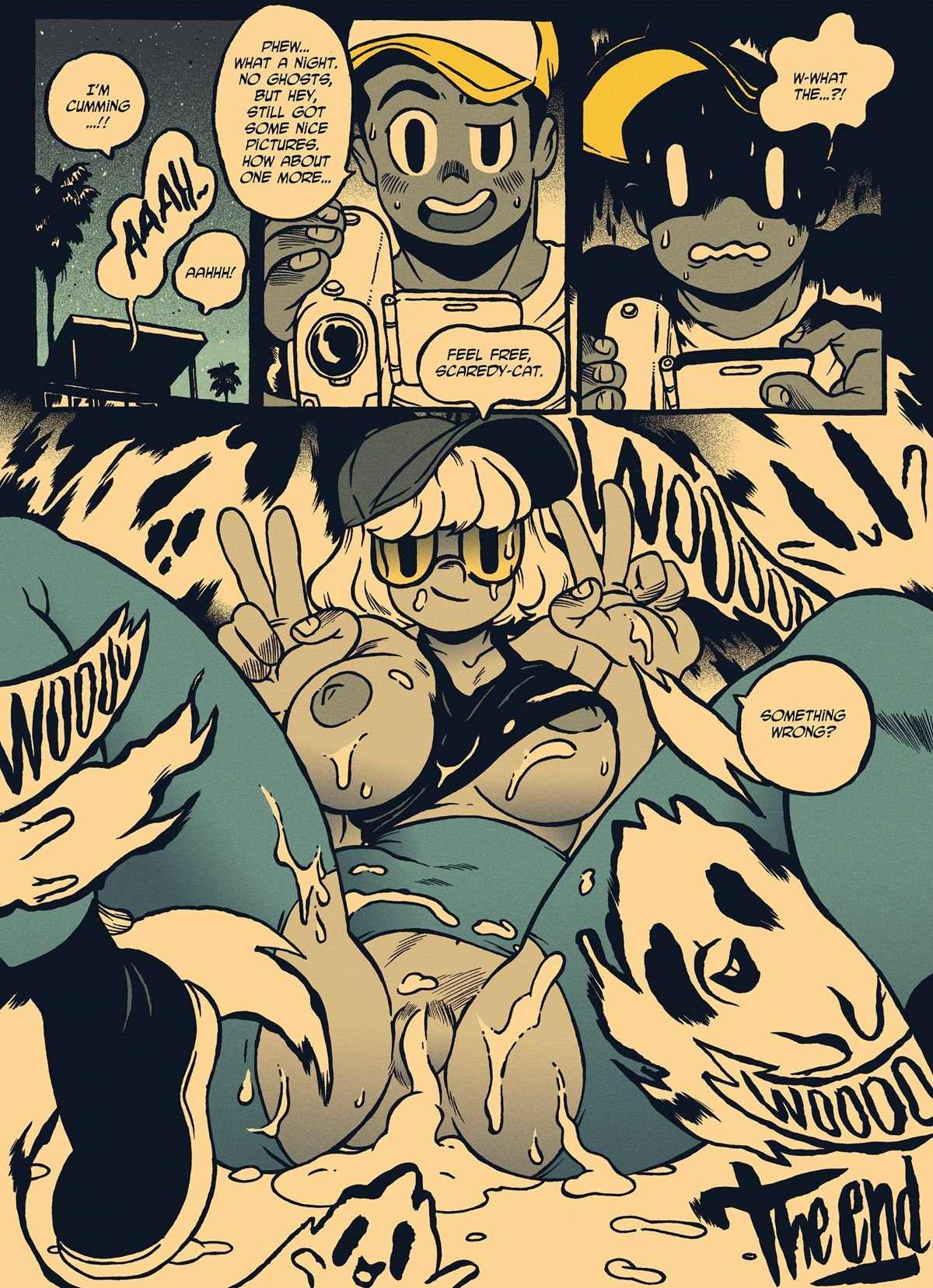 The Kinky Zone [Blacky Chan] 1 . The Kinky Zone - Chapter 1 [Blacky Chan] – page 8