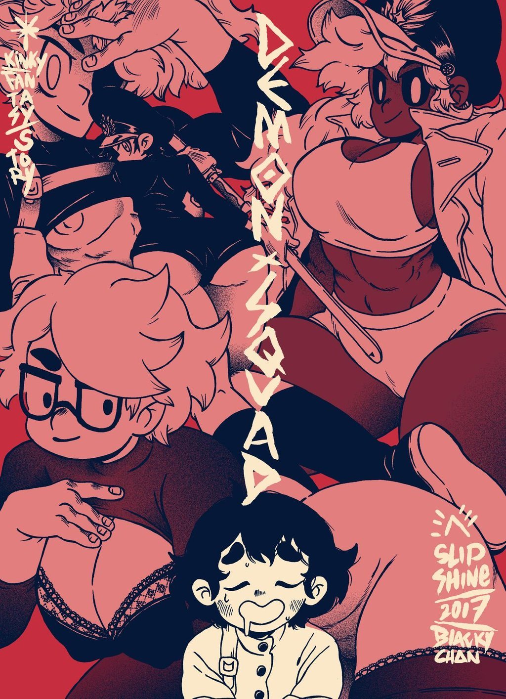 Demon Squad [Blacky Chan] 1 . Demon Squad - Chapter 1 [Blacky Chan] – page 1