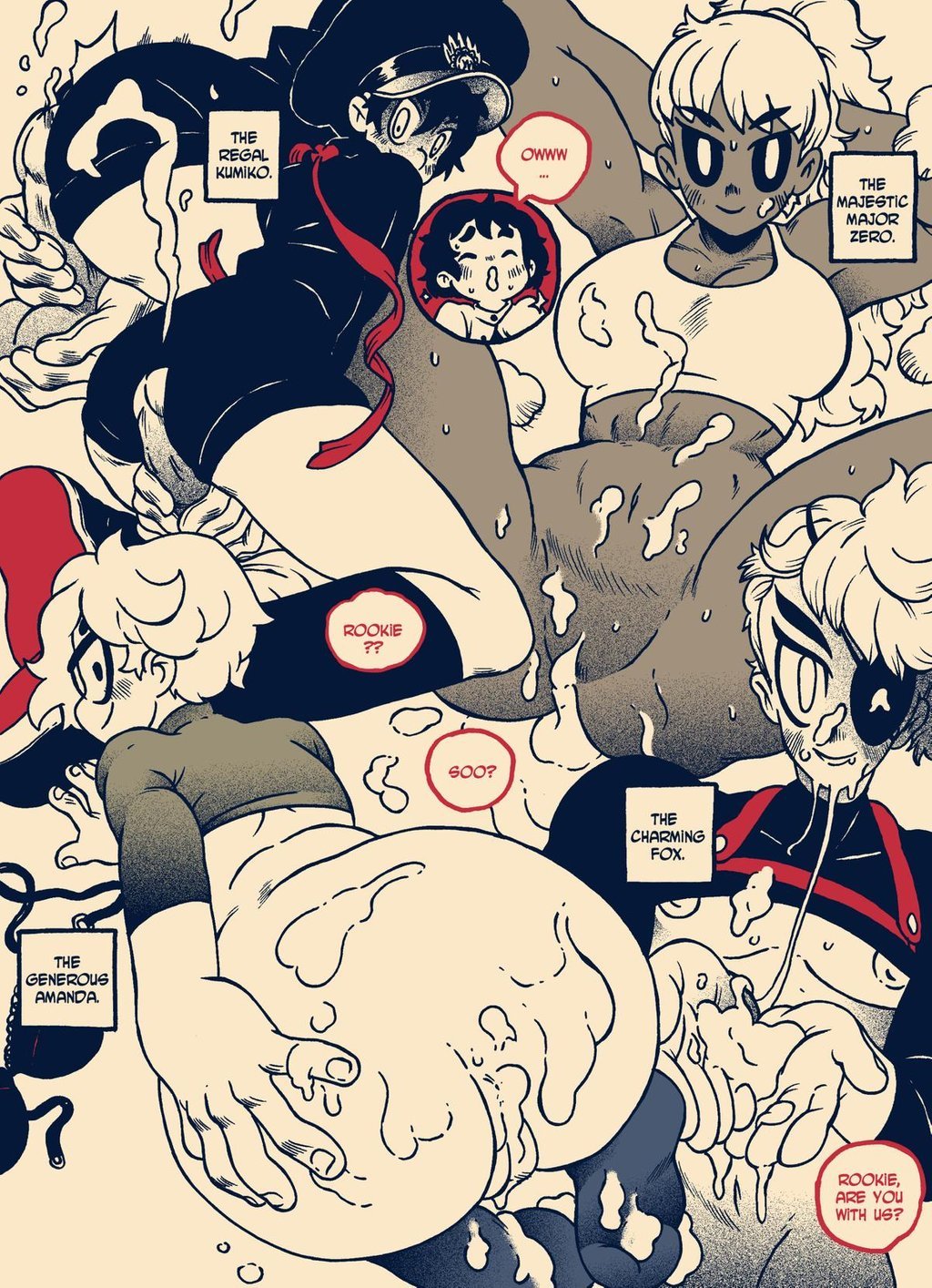 Demon Squad [Blacky Chan] 1 . Demon Squad - Chapter 1 [Blacky Chan] – page 11