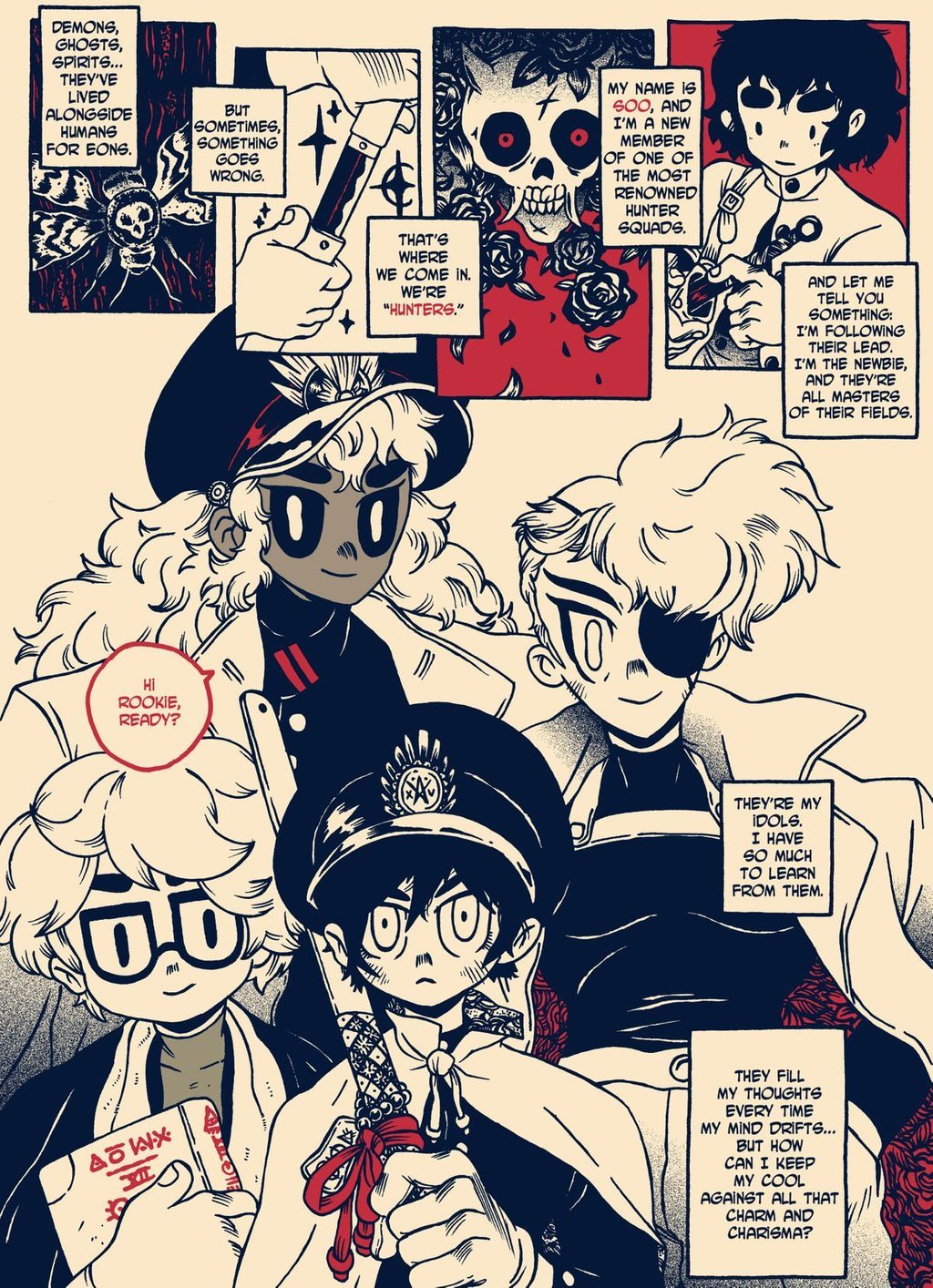 Demon Squad [Blacky Chan] 1 . Demon Squad - Chapter 1 [Blacky Chan] – page 2