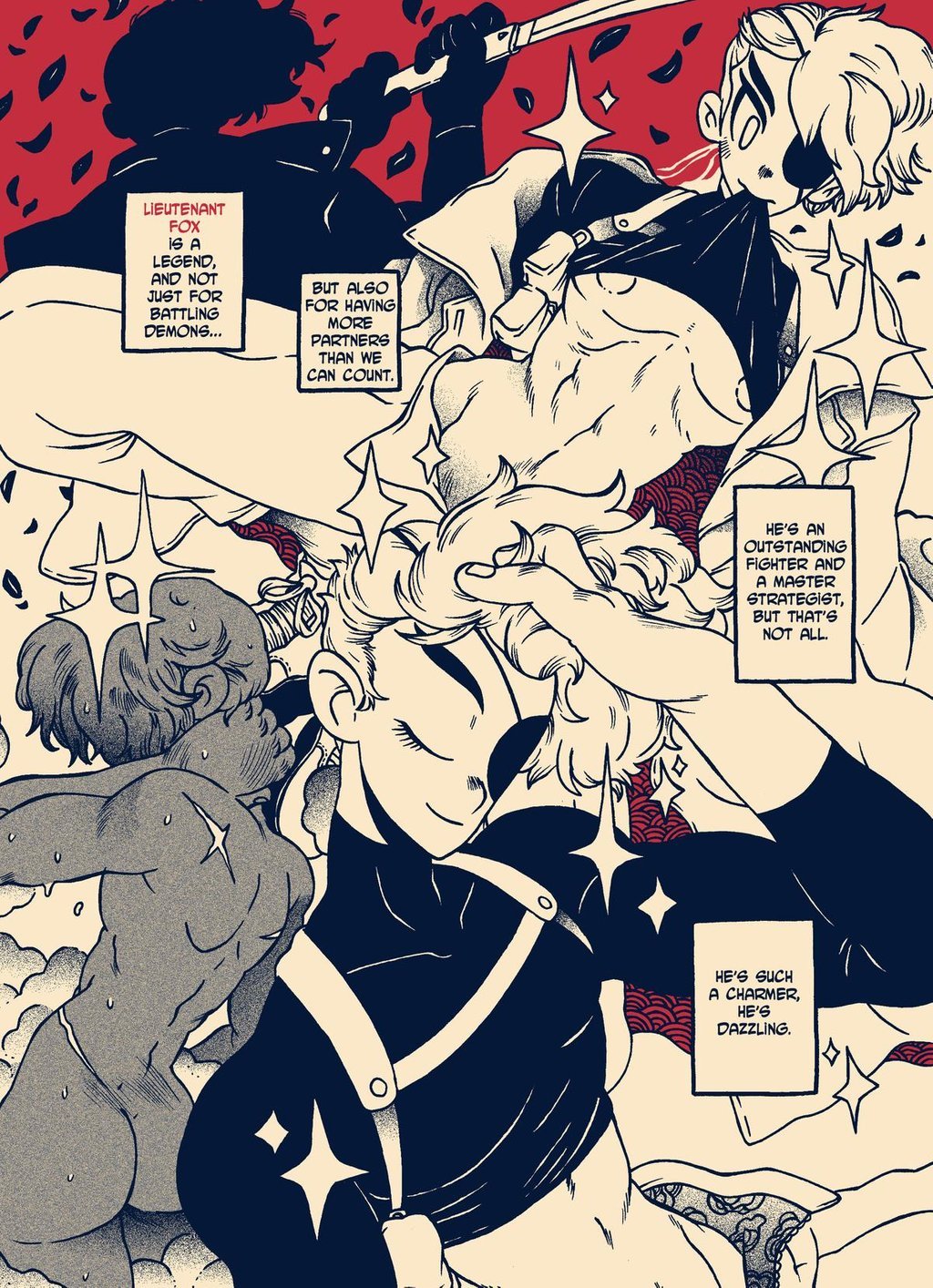 Demon Squad [Blacky Chan] 1 . Demon Squad - Chapter 1 [Blacky Chan] – page 5