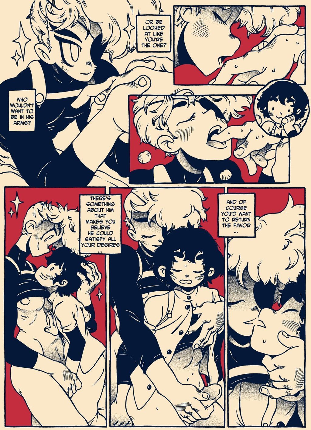 Demon Squad [Blacky Chan] 1 . Demon Squad - Chapter 1 [Blacky Chan] – page 6