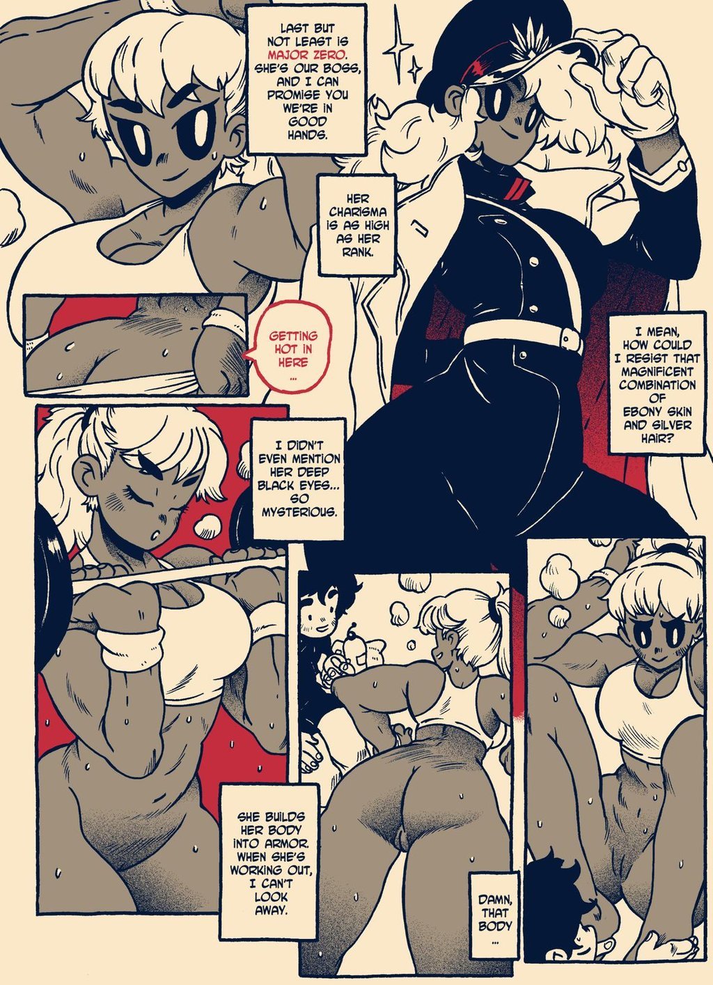 Demon Squad [Blacky Chan] 1 . Demon Squad - Chapter 1 [Blacky Chan] – page 9