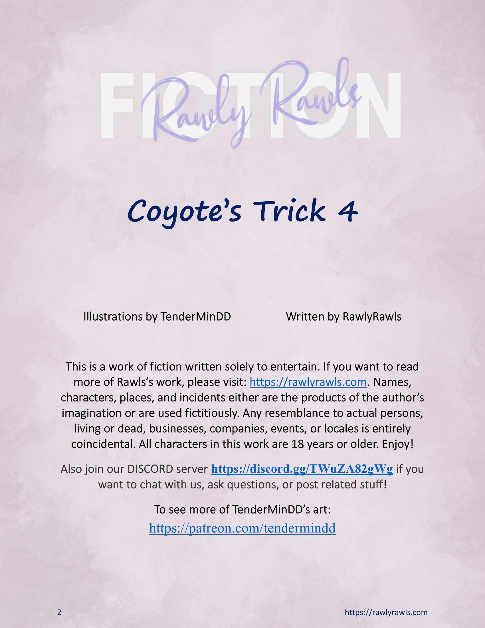 Coyote’s Trick [TenderMindd] 4 . Coyote's Trick - Chapter 4 [TenderMindd] – page 2