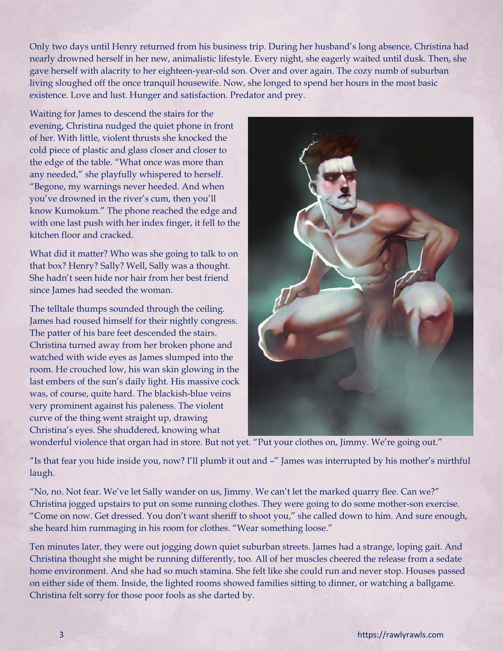 Coyote’s Trick [TenderMindd] 4 . Coyote's Trick - Chapter 4 [TenderMindd] – page 3