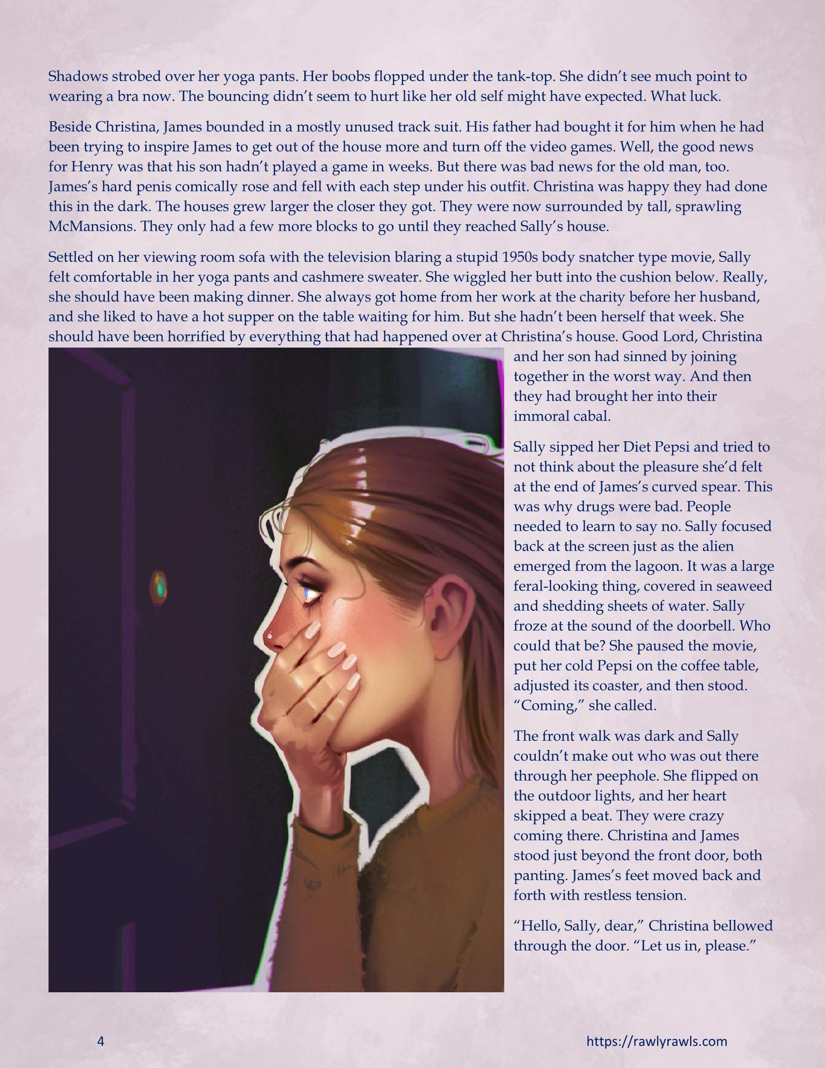 Coyote’s Trick [TenderMindd] 4 . Coyote's Trick - Chapter 4 [TenderMindd] – page 4