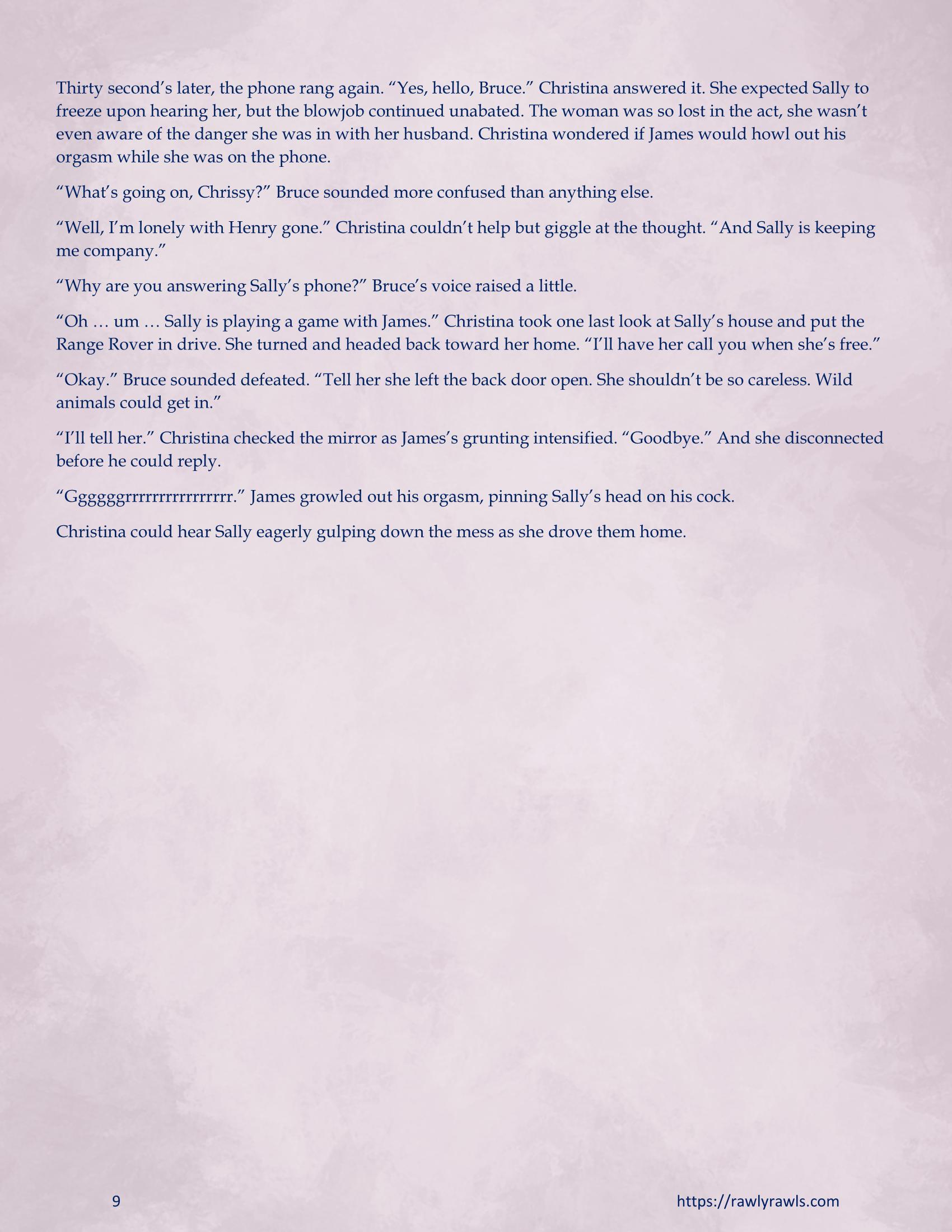 Coyote’s Trick [TenderMindd] 4 . Coyote's Trick - Chapter 4 [TenderMindd] – page 9