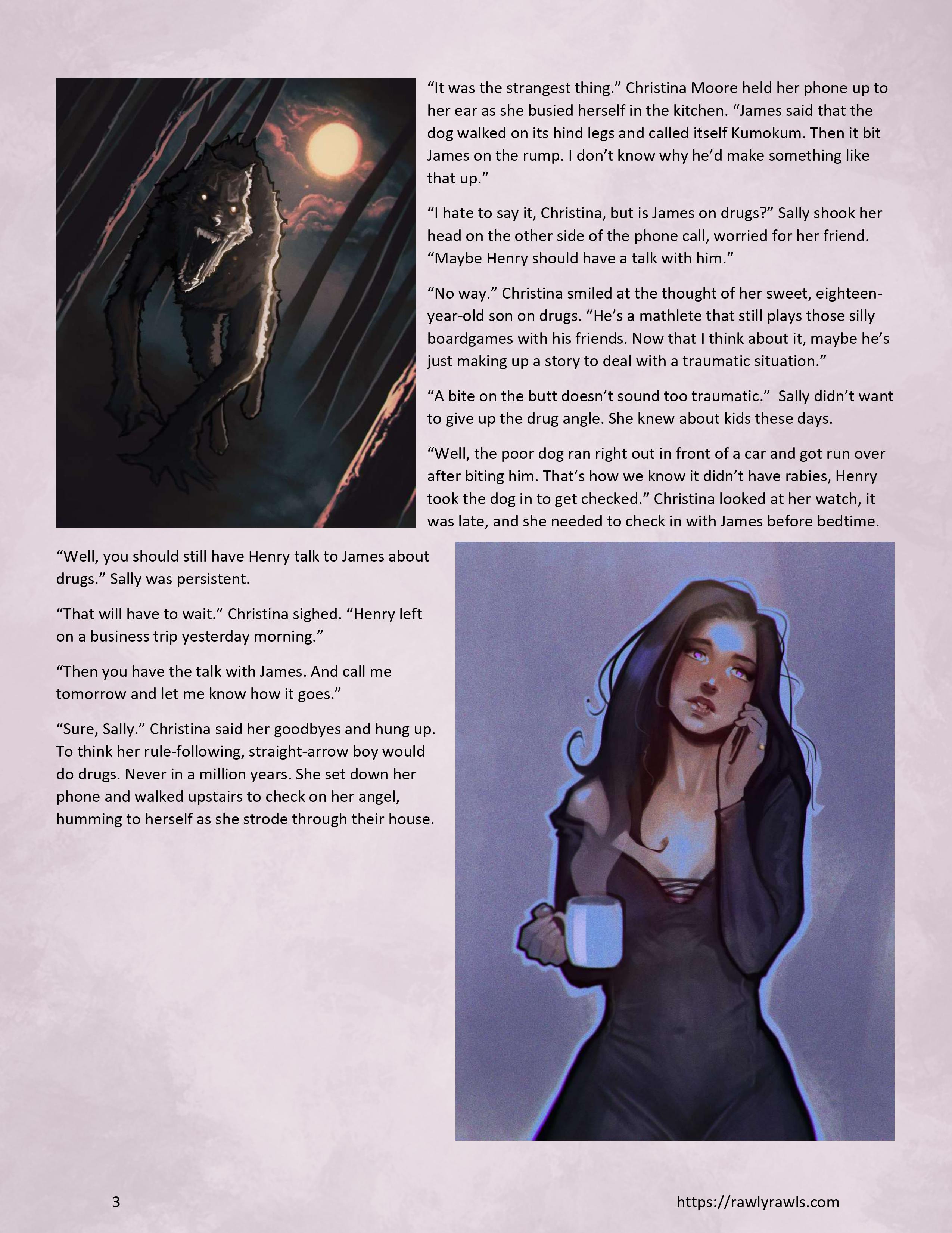Coyote’s Trick [TenderMindd] 1 . Coyote's Trick - Chapter 1 [TenderMindd] – page 3