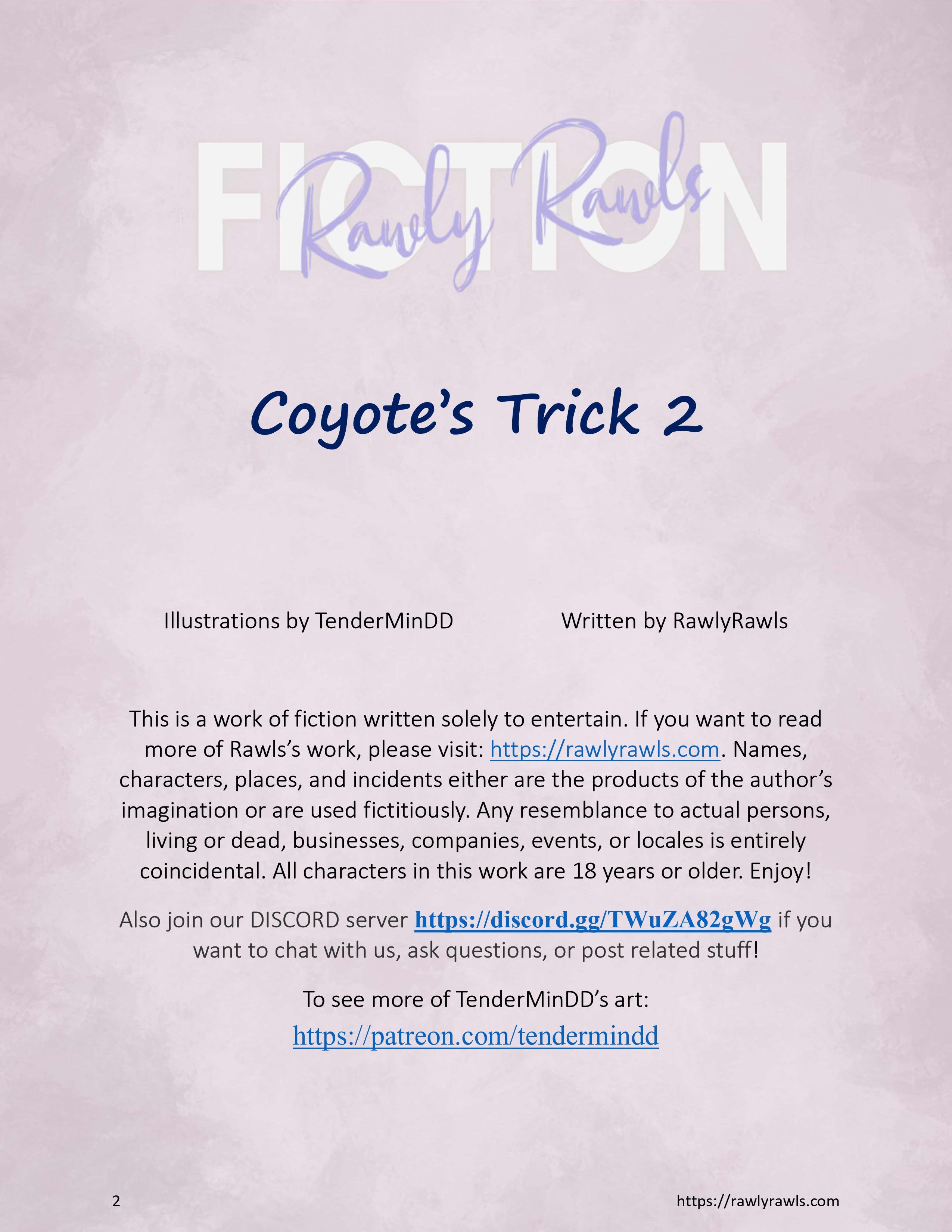 Coyote’s Trick [TenderMindd] 2 . Coyote's Trick - Chapter 2 [TenderMindd] – page 2
