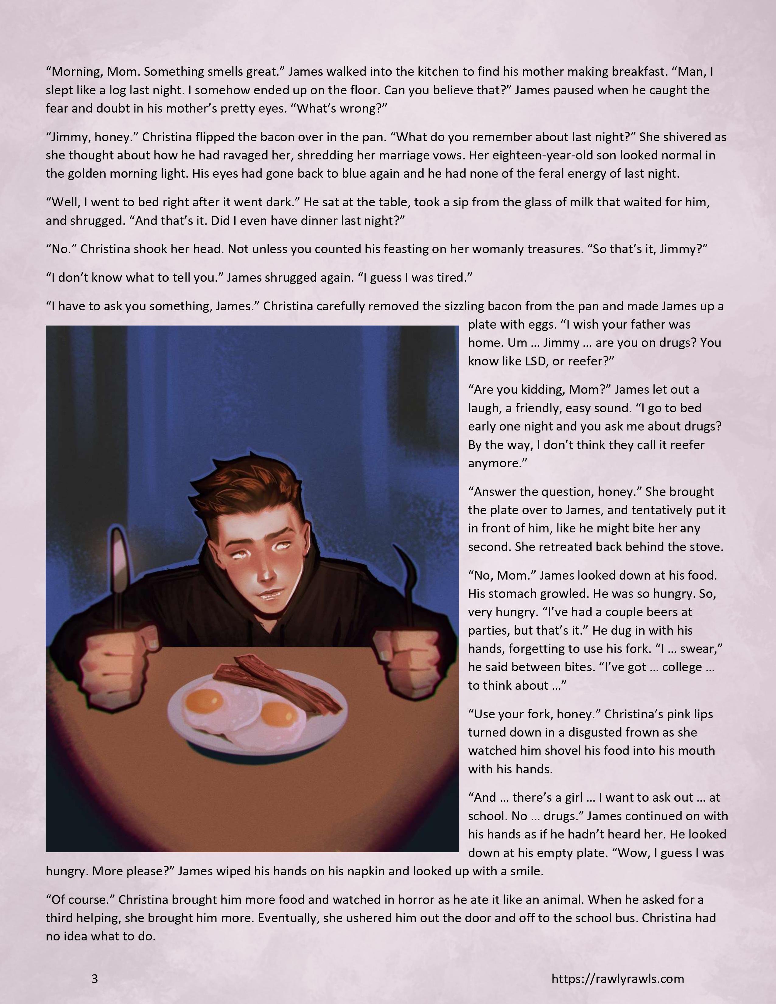 Coyote’s Trick [TenderMindd] 2 . Coyote's Trick - Chapter 2 [TenderMindd] – page 3