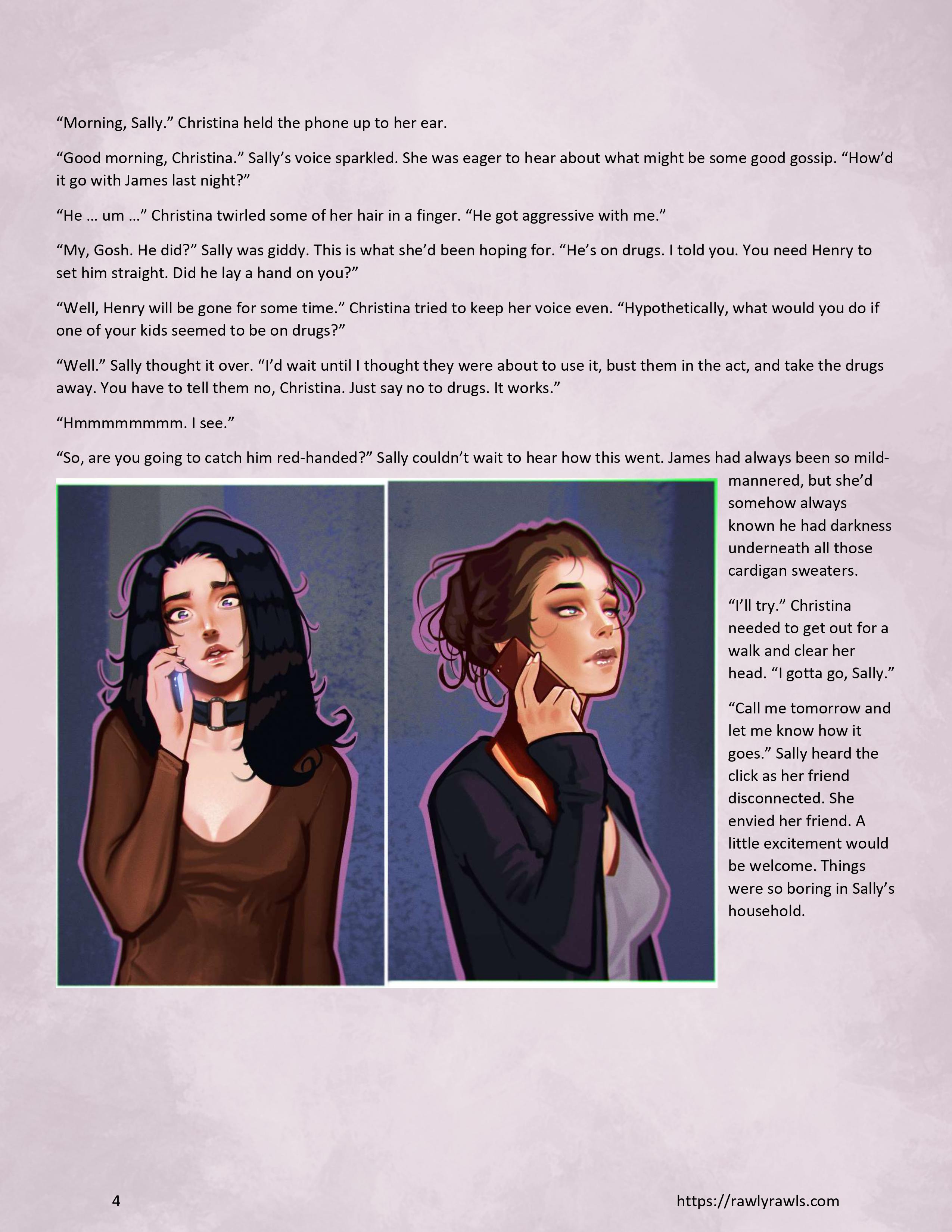 Coyote’s Trick [TenderMindd] 2 . Coyote's Trick - Chapter 2 [TenderMindd] – page 4