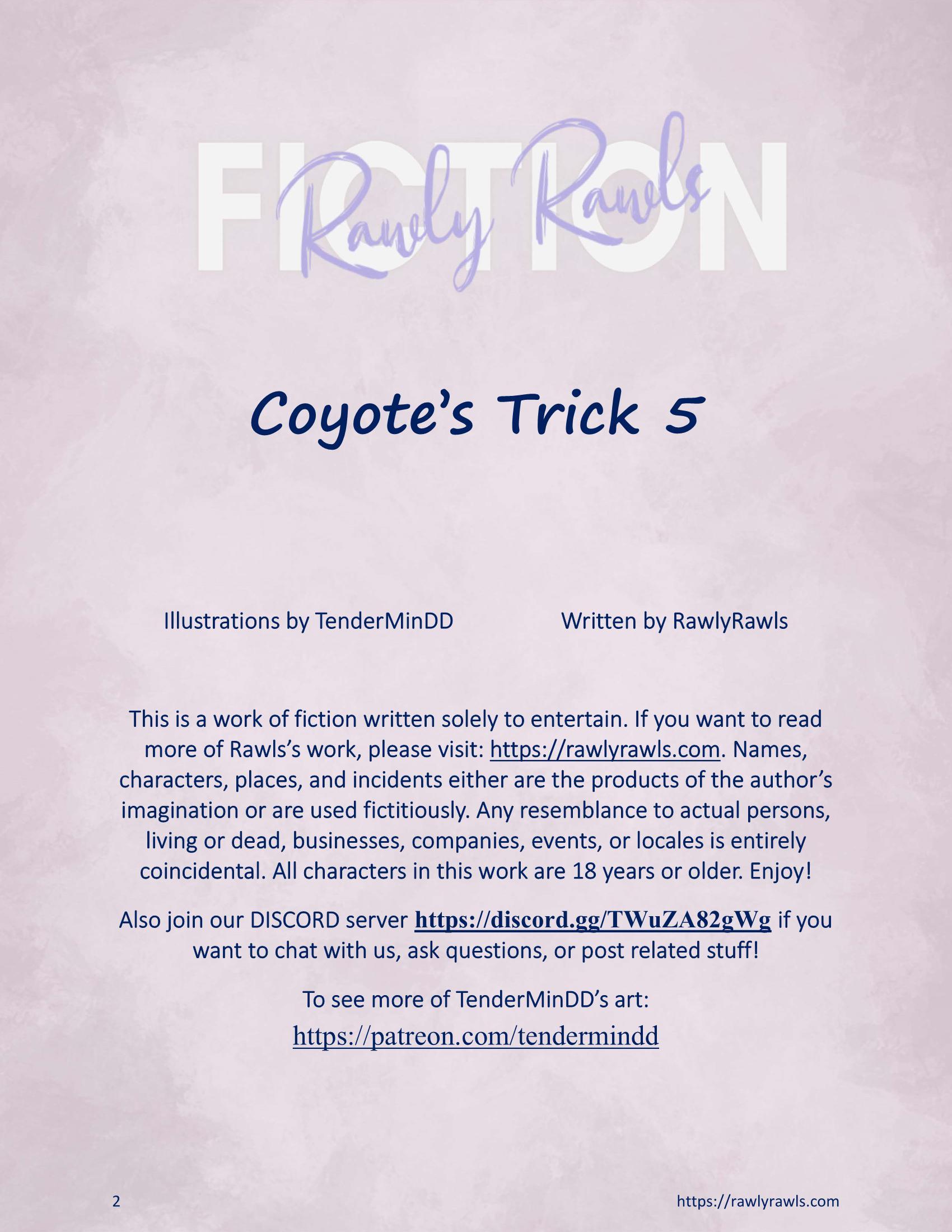 Coyote’s Trick [TenderMindd] 5 . Coyote's Trick - Chapter 5 [TenderMindd] – page 2