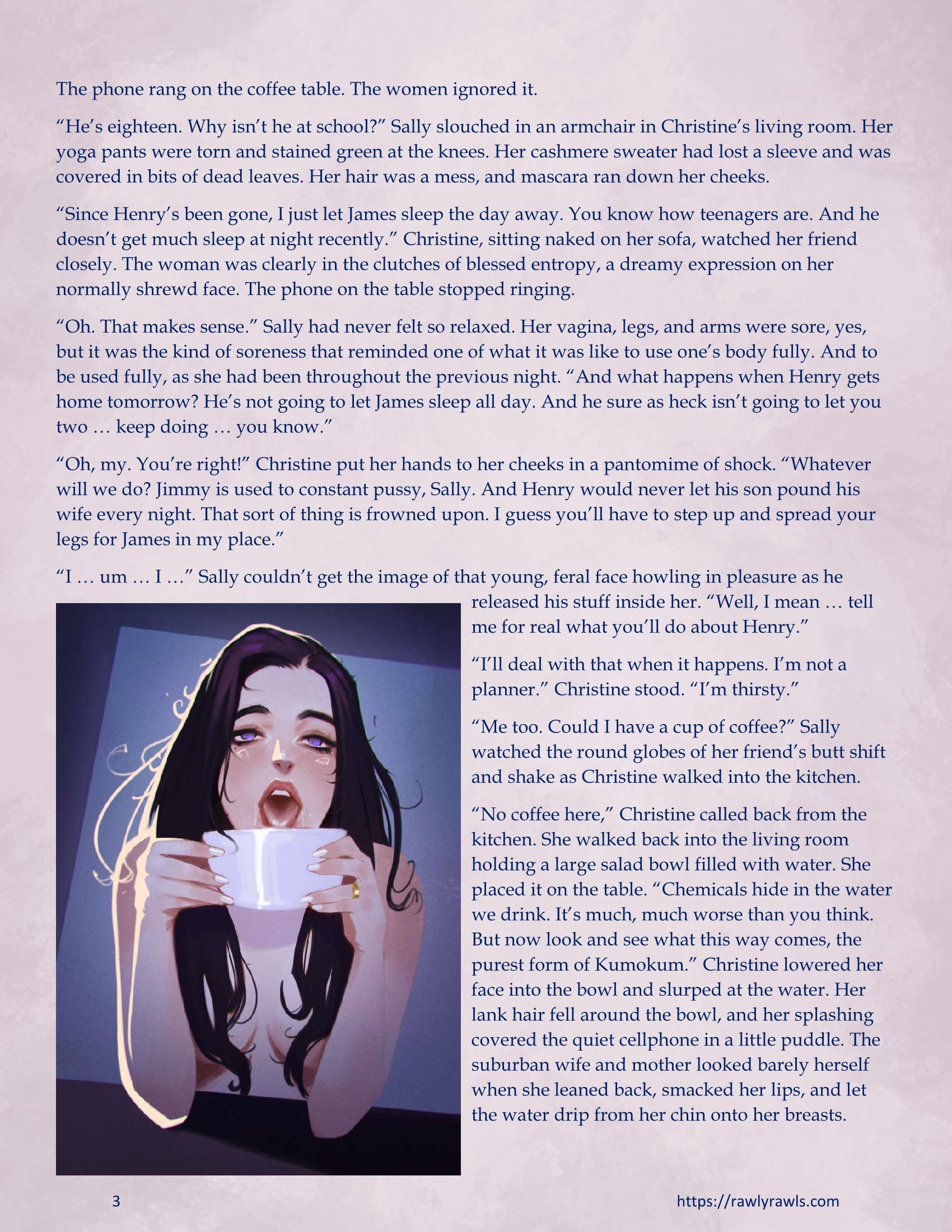 Coyote’s Trick [TenderMindd] 5 . Coyote's Trick - Chapter 5 [TenderMindd] – page 3