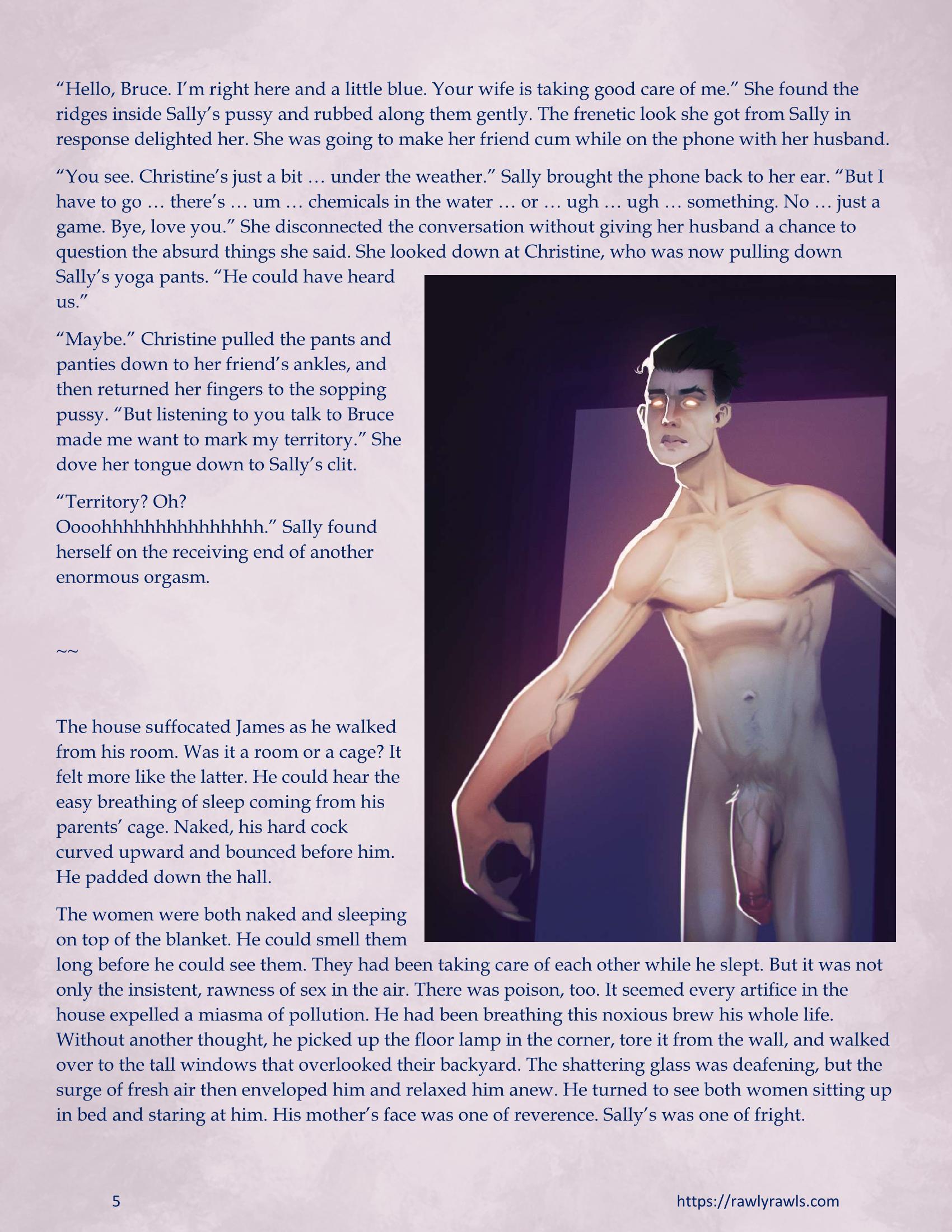 Coyote’s Trick [TenderMindd] 5 . Coyote's Trick - Chapter 5 [TenderMindd] – page 5