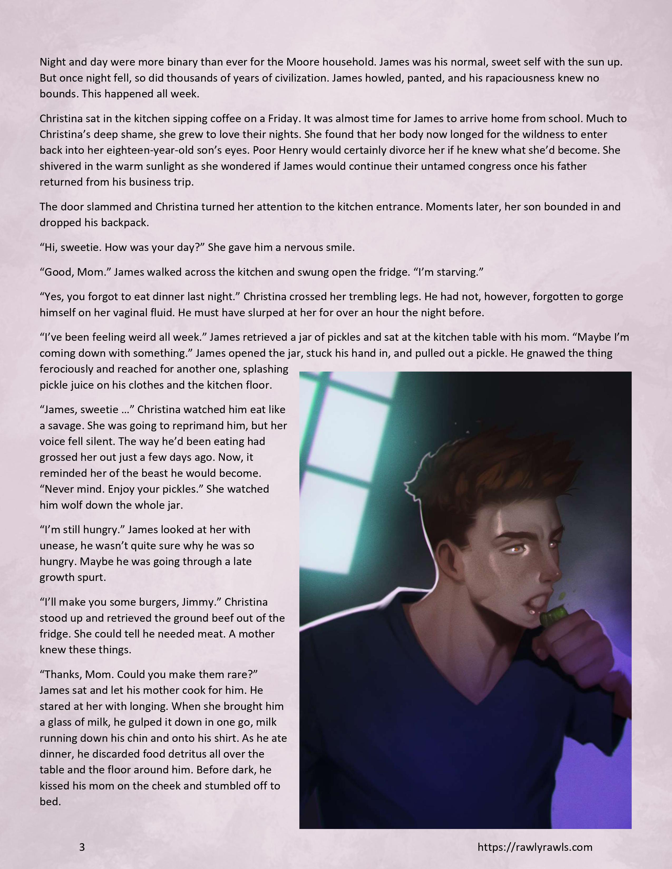 Coyote’s Trick [TenderMindd] 3 . Coyote's Trick - Chapter 3 [TenderMindd] – page 3